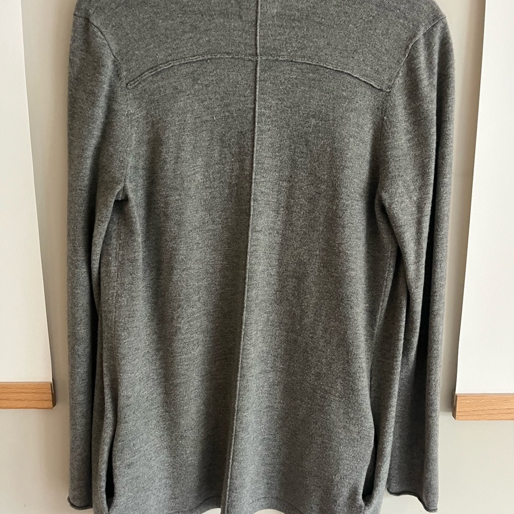 Lou & Grey Charcoal Knit Top